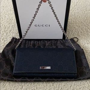 Authentic Gucci Chain Wallet